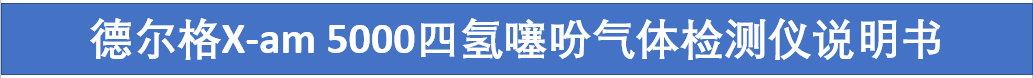 德尔格X-am 5000四氢噻吩检测仪